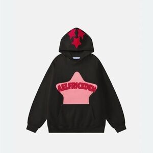 AELFRIC EDEN VINTAGE EMBROIDERY EDEN STAR V303 HOODIE